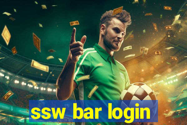 ssw bar login